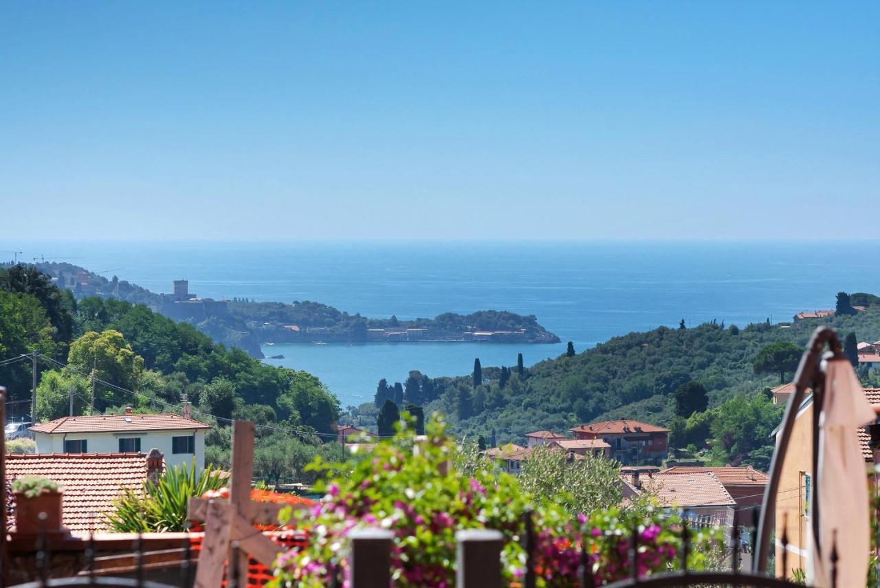 Hemingway'S Shelter Villa La Spezia Buitenkant foto