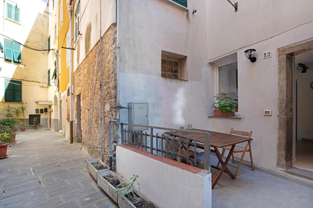 Hemingway'S Shelter Villa La Spezia Buitenkant foto