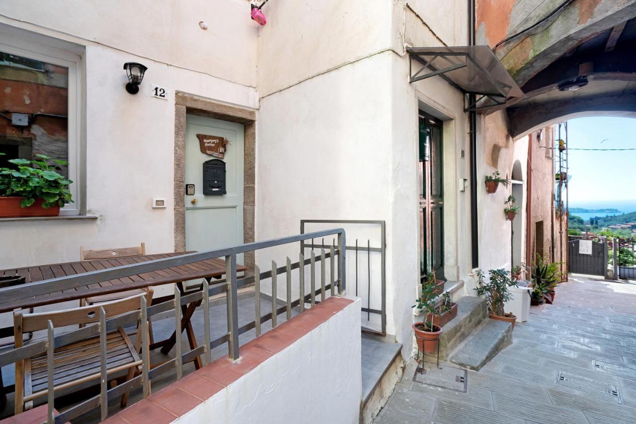 Hemingway'S Shelter Villa La Spezia Buitenkant foto